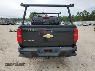 2016 Chevrolet Colorado 4WD Z71 z VIN 1GCGTDE37G1112427, wystawiony jako Copart lot #70180404 z przebiegiem Nie podano mil oraz Szkoda całkowita • Salvage title. Historia ofert i sprzedaży dostępna na DreamBid. Obrazek 6.