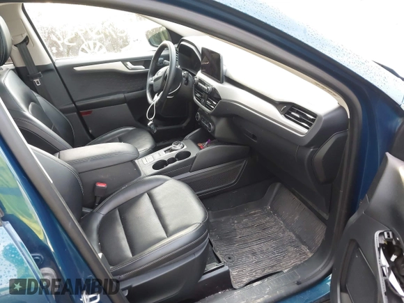 2020 Ford Escape SEL with VIN 1FMCU0H64LUB62507, listed as a IAAI auction lot 42751954 with 94,652 mi miles and . Bid and sale history available at DreamBid. Image 5.