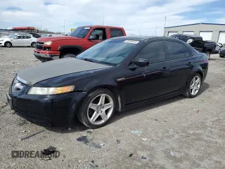2004 Acura TL with VIN 19UUA66284A072995, listed as a Copart auction lot 50259975 with 229,155 mi miles and Salvage Title. Bid and sale history available at carsss.com. Image 1.