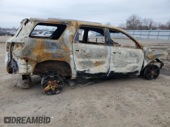 2015 GMC Acadia SLE with VIN 1GKKVNED6FJ317310, listed as a Copart auction lot 50167255 with Not provided miles and Non repairable. Bid and sale history available at DreamBid. Image 3.