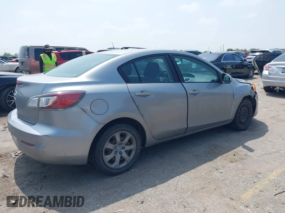 2013 Mazda 3 i SV with VIN JM1BL1TF0D1771418, listed as a IAAI auction lot 41920175 with 102,678 mi miles and . Bid and sale history available at DreamBid. Image 4.