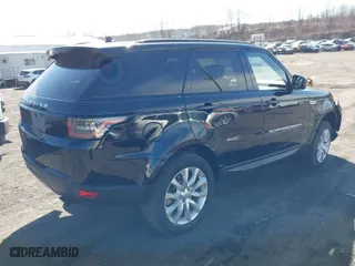 2016 Land Rover Range Rover Sport V6 HSE with VIN SALWR2VF7GA552035, listed as a IAAI auction lot 41832518 with 90,484 mi miles. Bid and sale history available at carsss.com. Image 4.