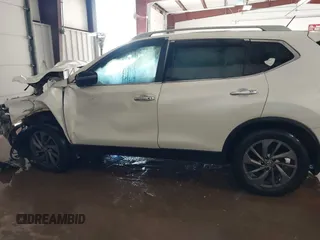 2016 Nissan Rogue SL with VIN 5N1AT2MV0GC770880, listed as a IAAI auction lot 41398955 with Not Provided miles and . Bid and sale history available at DreamBid. Image 15.