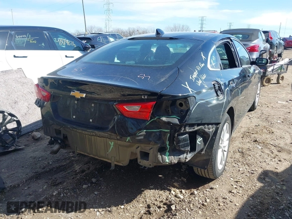 2016 Chevrolet Malibu LT with VIN 1G1ZE5ST6GF325426, listed as a IAAI auction lot 41821940 with 100,000 mi miles and . Bid and sale history available at DreamBid. Image 18.