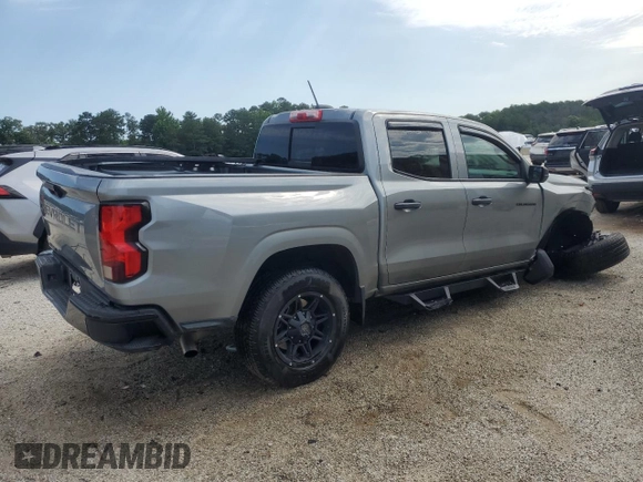 2023 Chevrolet Colorado 2WD Work Truck z VIN 1GCPSBEK8P1141644, wystawiony jako Copart lot #57038405 z przebiegiem 33 911 mil mil oraz Czysty tytuł • Clean title. Historia ofert i sprzedaży dostępna na DreamBid. Obrazek 3.