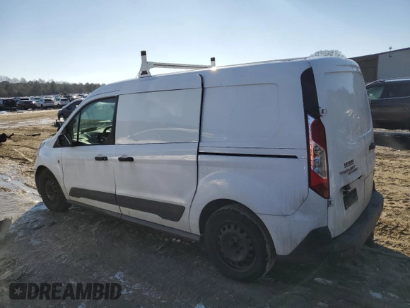 2015 Ford Transit Connect XLT with VIN NM0LS7F74F1189160, listed as a Copart auction lot 86095944 with 191,185 mi miles and Salvage title. Bid and sale history available at DreamBid. Image 2.
