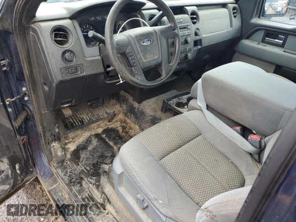 2012 Ford F-150 XL with VIN 1FTMF1EM1CKD01726, listed as a Copart auction lot 69432494 with 173,084 mi miles and Clean title. Bid and sale history available at DreamBid. Image 8.