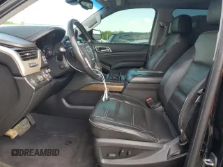 2019 GMC Yukon XL Denali with VIN 1GKS2HKJ5KR114327, listed as a Copart auction lot 55536375 with 55,390 mi miles and Clean Title. Bid and sale history available at DreamBid. Image 7.