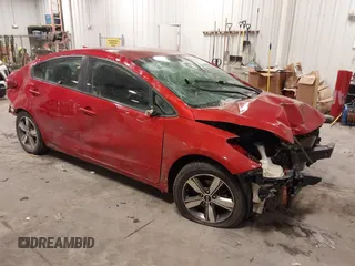 2018 Kia Forte LX with VIN 3KPFL4A71JE191635, listed as a IAAI auction lot 41318846 with 129,566 mi miles and . Bid and sale history available at DreamBid. Image 1.