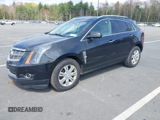 2012 Cadillac SRX Luxury Collection with VIN 3GYFNDE3XCS582993, listed as a IAAI auction lot 42165864 with 137,009 mi miles. Bid and sale history available at carsss.com. Image 2.