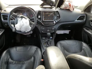 2019 Jeep Cherokee Limited с VIN 1C4PJMDX9KD249967, выставлен на аукционе Copart как лот 47366275 с пробегом 129 498 миль миль и Списание • Salvage title. История ставок и продаж доступна на DreamBid. Изображение 8.
