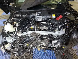 2024 Infiniti QX55 Luxe with VIN 3PCAJ5JR0RF106460, listed as a Copart auction lot 79958784 with 19,038 mi miles and Non Repairable. Bid and sale history available at DreamBid. Image 12.