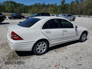 2003 Mercedes-Benz C 240 с VIN WDBRF61J03E012753, выставлен на аукционе Copart как лот 49396275 с пробегом 82 391 миль миль и Списание • Salvage title. История ставок и продаж доступна на DreamBid. Изображение 3.