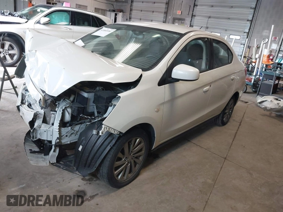 2019 Mitsubishi Mirage ES z VIN ML32F3FJ1KHF12997, wystawiony jako IAAI lot #42060181 z przebiegiem 89 393 mil mil oraz . Historia ofert i sprzedaży dostępna na DreamBid. Obrazek 18.