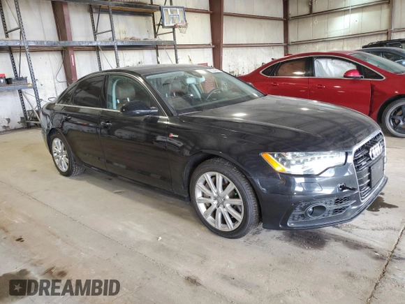 2012 Audi A6 Premium Plus z VIN WAUBGAFC8CN003521, wystawiony jako Copart lot #53346645 z przebiegiem 118 912 mil mil oraz Szkoda całkowita • Salvage title. Historia ofert i sprzedaży dostępna na DreamBid. Obrazek 4.