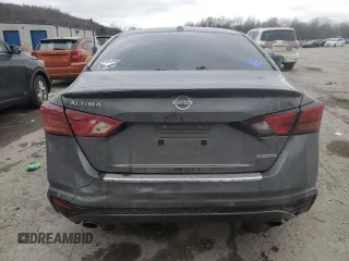 2022 Nissan Altima 2.0 SR with VIN 1N4AL4CV4NN397447, listed as a Copart auction lot 47726205 with 37,132 mi miles and Salvage Title. Bid and sale history available at carsss.com. Image 6.