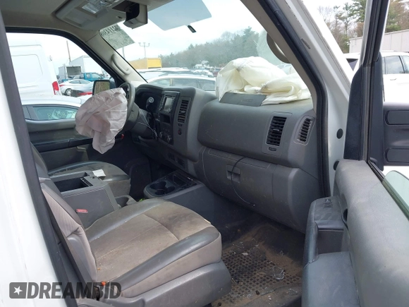 2017 Nissan NV SV with VIN 1N6AF0KY4HN812208, listed as a IAAI auction lot 42114308 with 110,035 mi miles and . Bid and sale history available at DreamBid. Image 5.