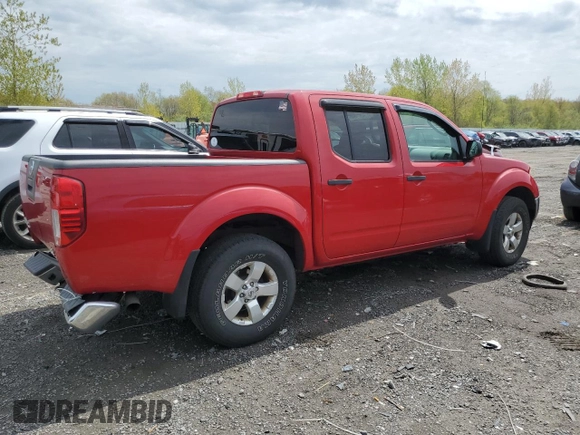 2010 Nissan Frontier Pro-4X with VIN 1N6AD0EV0AC433974, listed as a Copart auction lot 54579605 with 246,596 mi miles and Clean title. Bid and sale history available at DreamBid. Image 3.