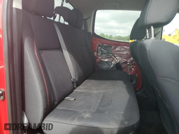 2018 Toyota Tacoma SR z VIN 3TMCZ5AN2JM138146, wystawiony jako Copart lot #60031945 z przebiegiem 63 151 mil mil oraz Szkoda całkowita • Salvage title. Historia ofert i sprzedaży dostępna na DreamBid. Obrazek 10.
