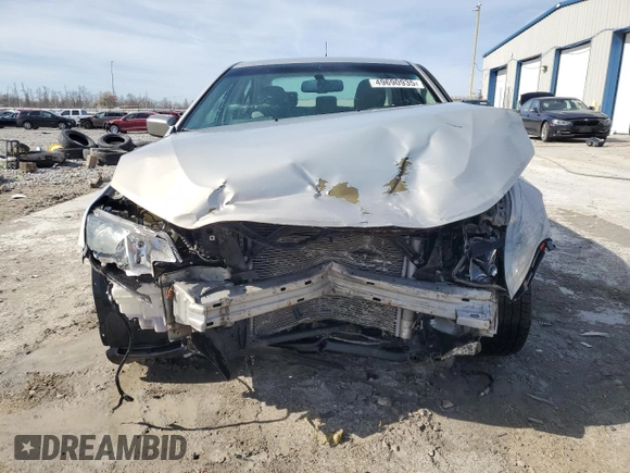 2010 Ford Fusion SE with VIN 3FAHP0HA0AR224209, listed as a Copart auction lot 49690935 with 50,254 mi miles and Salvage Title. Bid and sale history available at carsss.com. Image 5.