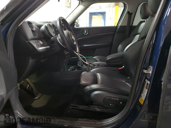 2018 MINI Countryman Cooper S z VIN WMZYT5C38J3E60877, wystawiony jako Copart lot #47411885 z przebiegiem 80 979 mil mil oraz Szkoda całkowita • Salvage title. Historia ofert i sprzedaży dostępna na DreamBid. Obrazek 7.