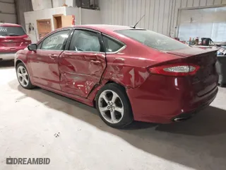 2015 Ford Fusion SE with VIN 3FA6P0H98FR283965, listed as a IAAI auction lot 41828009 with 122,217 mi miles. Bid and sale history available at carsss.com. Image 3.