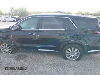 2025 Hyundai Palisade SEL z VIN KM8R24GE9SU861372, wystawiony jako IAAI lot #42079649 z przebiegiem 13 813 mil mil oraz . Historia ofert i sprzedaży dostępna na DreamBid. Obrazek 15.
