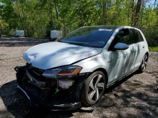 2019 Volkswagen GTI S z VIN 3VW6T7AU6KM012078, wystawiony jako Copart lot #57397505 z przebiegiem 47 324 mil mil oraz Szkoda całkowita • Salvage title. Historia ofert i sprzedaży dostępna na DreamBid. Obrazek 1.