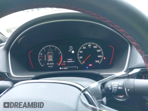 2022 Honda Civic Si with VIN 2HGFE1E52NH474042, listed as a IAAI auction lot 42099415 with 26,828 mi miles and . Bid and sale history available at DreamBid. Image 15.