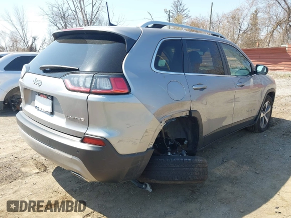2020 Jeep Cherokee Limited z VIN 1C4PJMDX0LD627840, wystawiony jako IAAI lot #42064116 z przebiegiem 65 092 mil mil oraz . Historia ofert i sprzedaży dostępna na DreamBid. Obrazek 4.