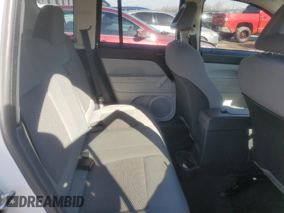 2007 Jeep Compass Sport with VIN 1J8FF47W07D356566, listed as a Copart auction lot 46058685 with 165,884 mi miles and Salvage Title. Bid and sale history available at carsss.com. Image 11.