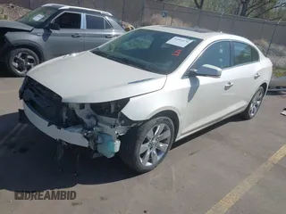 2013 Buick LaCrosse Premium 2 with VIN 1G4GH5E33DF276436, listed as a IAAI auction lot 41993678 with 171,761 mi miles and . Bid and sale history available at DreamBid. Image 2.