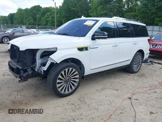 2020 Lincoln Navigator Reserve with VIN 5LMJJ2LT5LEL09160, listed as a IAAI auction lot 42114190 with 35,544 mi miles and . Bid and sale history available at DreamBid. Image 20.