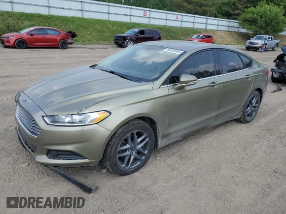 2013 Ford Fusion SE with VIN 3FA6P0H75DR104406, listed as a Copart auction lot 60440585 with 177,308 mi miles and Clean title. Bid and sale history available at DreamBid. Image 1.
