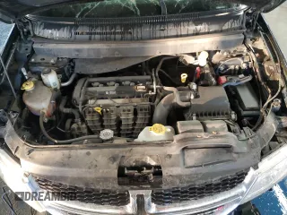 2020 Dodge Journey SE Value with VIN 3C4PDCAB0LT235784, listed as a Copart auction lot 77468464 with 92,467 mi miles and Clean Title. Bid and sale history available at carsss.com. Image 12.