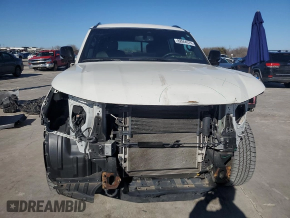 2022 Nissan Armada SL with VIN JN8AY2BA5N9392690, listed as a Copart auction lot 82864374 with 49,225 mi miles and Salvage Title. Bid and sale history available at carsss.com. Image 5.
