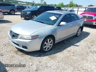 2005 Acura TSX with VIN JH4CL96825C001029, listed as a IAAI auction lot 42460304 with Not provided miles and . Bid and sale history available at DreamBid. Image 2.