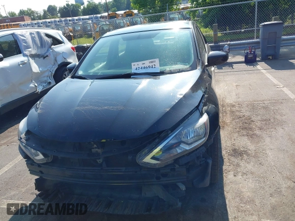 2017 Nissan Sentra SV with VIN 3N1AB7AP9HY281187, listed as a IAAI auction lot 42446942 with 168,048 mi miles and . Bid and sale history available at DreamBid. Image 12.