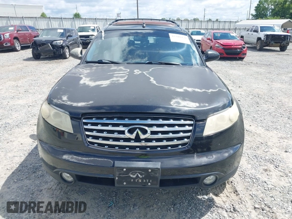 2005 Infiniti FX z VIN JNRAS08WX5X213835, wystawiony jako IAAI lot #42388976 z przebiegiem 315 908 mil mil oraz . Historia ofert i sprzedaży dostępna na DreamBid. Obrazek 12.