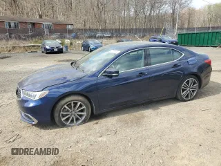 2018 Acura TLX с VIN 19UUB1F3XJA003939, выставлен на аукционе Copart как лот 50718905 с пробегом Не указан миль и Списание • Salvage title. История ставок и продаж доступна на DreamBid. Изображение 1.