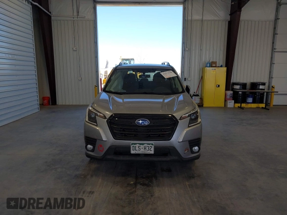 2023 Subaru Forester Premium with VIN JF2SKADC0PH468661, listed as a IAAI auction lot 41673790 with 10,194 mi miles. Bid and sale history available at carsss.com. Image 12.