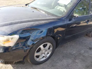 2006 Hyundai Sonata GLS with VIN 5NPEU46F56H125018, listed as a IAAI auction lot 41692870 with 152,914 mi miles and . Bid and sale history available at DreamBid. Image 6.