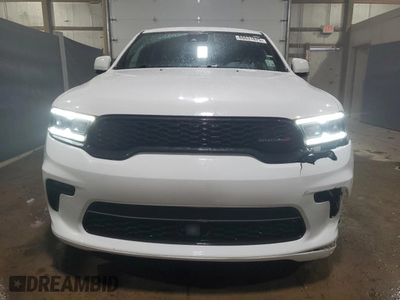2022 Dodge Durango GT Plus with VIN 1C4RDHDGXNC218311, listed as a Copart auction lot 88631875 with 55,382 mi miles and Clean Title. Bid and sale history available at DreamBid. Image 5.