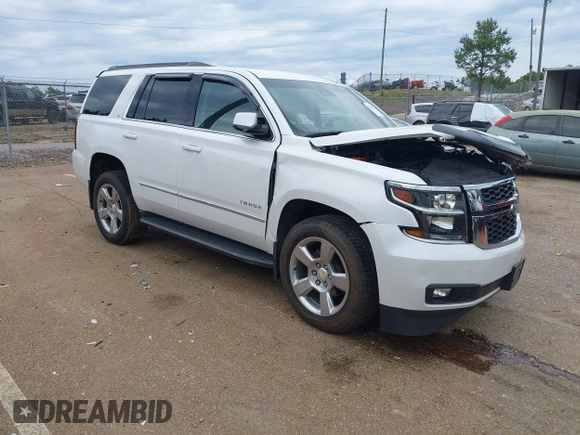 2020 Chevrolet Tahoe LT with VIN 1GNSCBKC4LR181887, listed as a IAAI auction lot 42160821 with 106,757 mi miles and . Bid and sale history available at DreamBid. Image 1.