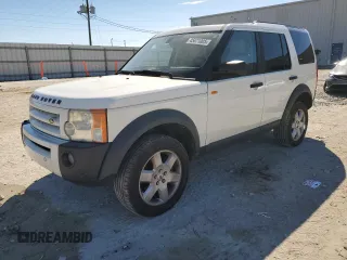 2007 Land Rover LR3 HSE с VIN SALAG25497A430551, выставлен на аукционе Copart как лот 51727985 с пробегом 218 615 миль миль и На запчасти • Non repairable. История ставок и продаж доступна на DreamBid. Изображение 1.