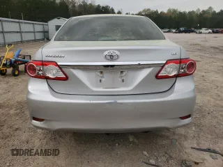 2013 Toyota Corolla L with VIN 2T1BU4EE0DC988708, listed as a Copart auction lot 52092375 with 165,895 mi miles and Salvage Title. Bid and sale history available at carsss.com. Image 6.