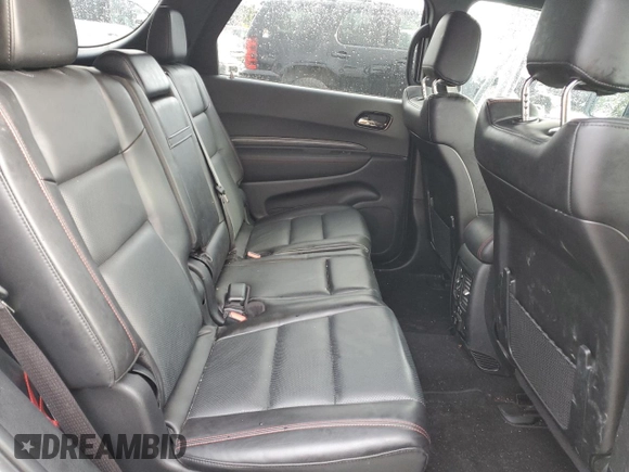 2024 Dodge Durango R/T Plus with VIN 1C4SDJCT8RC228171, listed as a Copart auction lot 49918495 with 4,716 mi miles and Salvage Title. Bid and sale history available at DreamBid. Image 11.