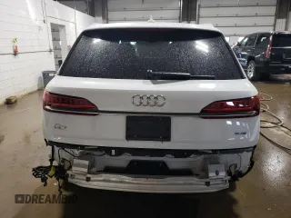 2023 Audi Q7 Premium with VIN WA1AXBF78PD001698, listed as a Copart auction lot 72674504 with 38,655 mi miles and Salvage title. Bid and sale history available at DreamBid. Image 6.