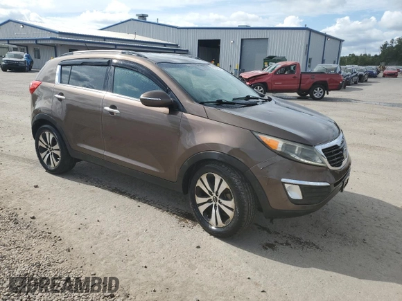 2012 Kia Sportage EX z VIN KNDPC3A29C7194059, wystawiony jako Copart lot #65810625 z przebiegiem 138 016 mil mil oraz Szkoda całkowita • Salvage title. Historia ofert i sprzedaży dostępna na DreamBid. Obrazek 4.