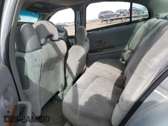 2001 Buick LeSabre Custom with VIN 1G4HP54KX1U154373, listed as a Copart auction lot 44958335 with 267,537 mi miles and Salvage Title. Bid and sale history available at DreamBid. Image 10.